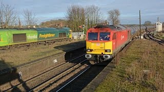 preview picture of video 'Barnetby Freight Marathon 04-05/12/2014'