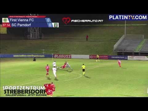 10.03.17 First Vienna FC - SC/ESV Parndorf - Highlight  (1. Halbzeit / 37:18) am 10.03.2017 19:42