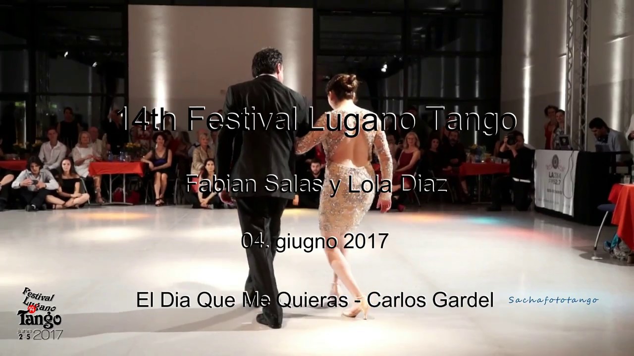 Fabian Salas y Lola Diaz (2), 2017, 14th Festival Lugano Tango