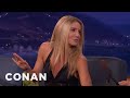 Annabelle Wallis: Tom Cruise Scrapped Our Kissing Scene | CONAN on TBS