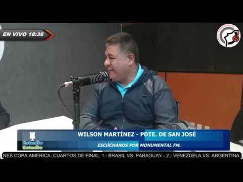 Wilson Martinez en Estudio Estadio Parte 2: Que paso con Bolivia en Brasil?
