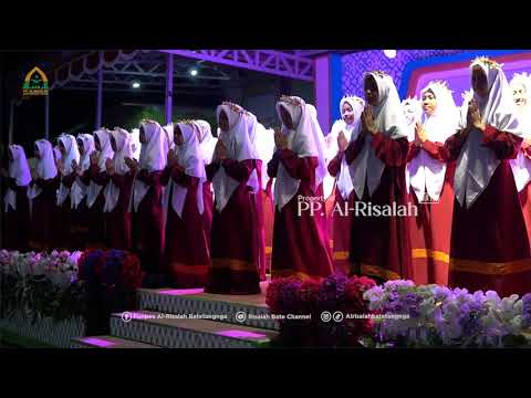 "Menuju Surgamu" Persembahan Santri Putri al-Risalah Batetangnga