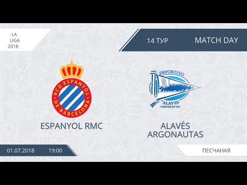 AFL18. Spain. Primera. Day 14. Espanyol RMC - Alaves
