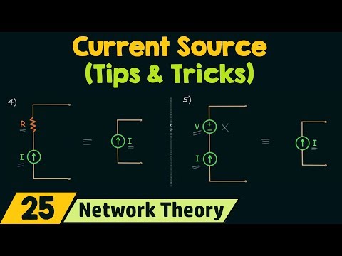 Current Source Tips Tricks