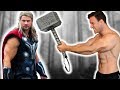 Das krasse Donnergott Workout von Thor | Reaktion und Selbstversuch