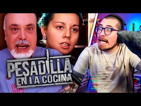 REACCIONANDO A ''PESADILLA EN LA COCINA'' - BASTA CON LOS MICROONDAS