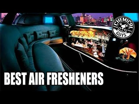Best Limo Air Freshener - Chemical Guys
