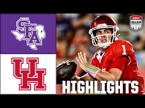 Stephen F. Austin Lumberjacks vs. Houston Cougars | Full Game Highlights | ESPN College Football