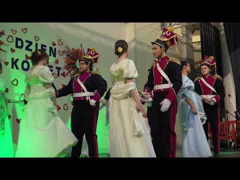 Polonez "Pożegnanie Ojczyzny" M. Ogińskiego w wykonaniu zespołu "Krakowiacy" (Katharina Heinroth GS)