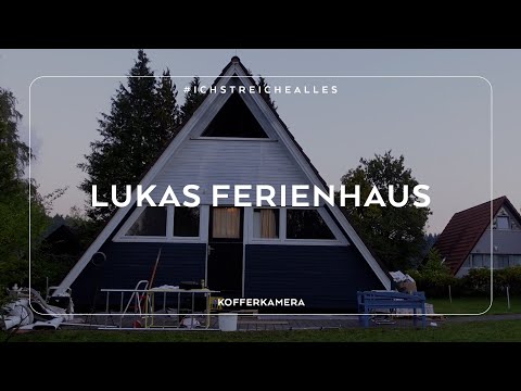 MissPompadour - Kofferkamera: Lukas Ferienhaus (Teil 1: Der Außenanstrich)
