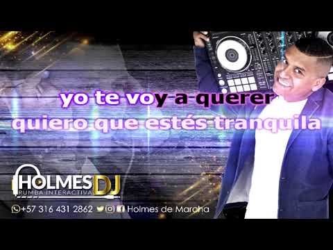 TE ACEPTO / DAVID PABON / Video Liryc letra / Holmes DJ