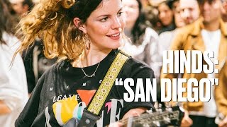 Hinds "San Diego" — UO Live