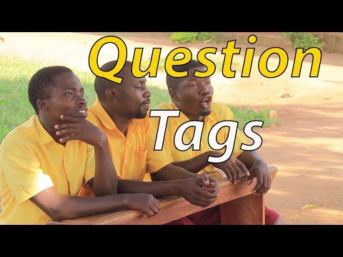 Gadimba ne Question Tags - Funniest Comedy skits.