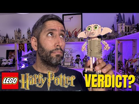 LEGO Harry Potter 76421 pas cher, Dobby l'elfe de maison