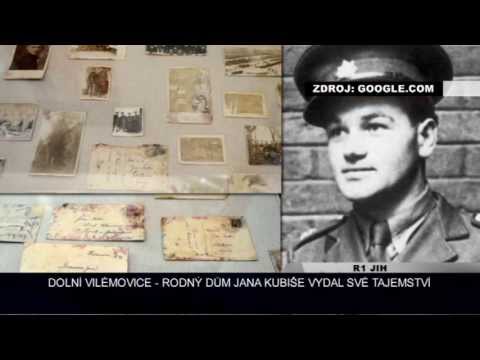 DOLNÍ VILÉMOVICE: Rodný dům Jana Kubiše odhalil své tajemství (R1 JIH)