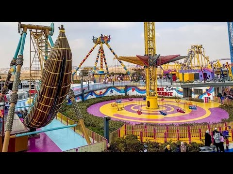 ‏أكبر ملاهي في مصر دلوقتي 🤩🤩و اسمها كدة ((الملاهي - El Malahy))اليوم هناك هيكلفك ٣٩٥ جنيه للفرد