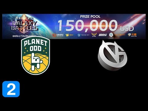 Planet Odd vs VG Game 2 Galaxy Battles Highlights Dota 2