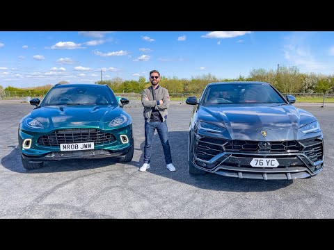 DRAG RACE! Yianni's Lamborghini Urus vs MrJWW Aston Martin DBX!