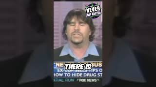 HIGH COP SCOLDS FOX REPORTER - SMOKING POT SAME AS MOLESTING KIDS