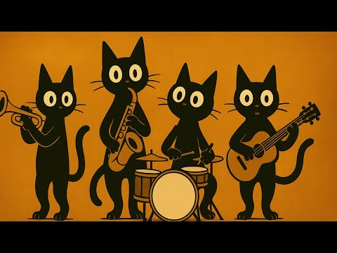 Black Cats’ Deep Bass Swing: Jazzy Grooves to Feel Good and Focus