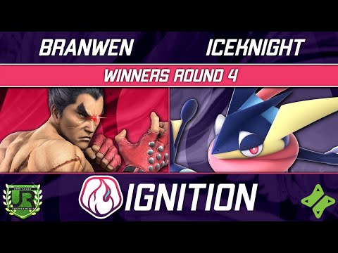 Branwen (Roy, Kazuya) vs IceKnight (Greninja) - Ignition 272 WINNERS ROUND 4