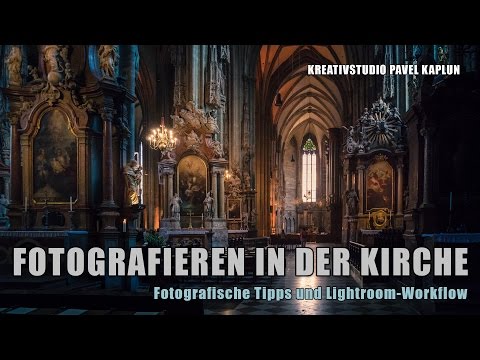 Fotografieren in der Kirche