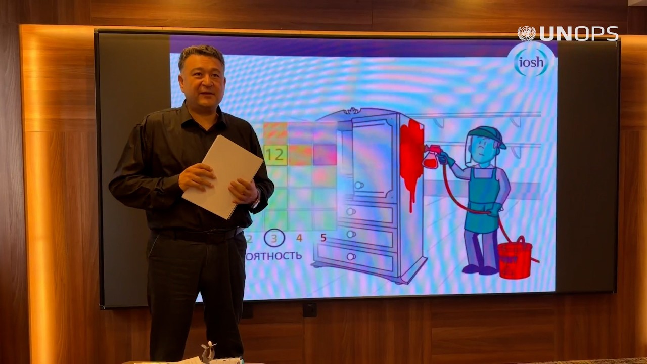 Occupational health and safety training in Uzbekistan