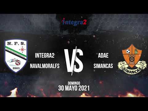 J.8º (Fase 2), ADAE Simancas (Madrid) - Integra2 Navalmoral FS. Temp. 20-21
