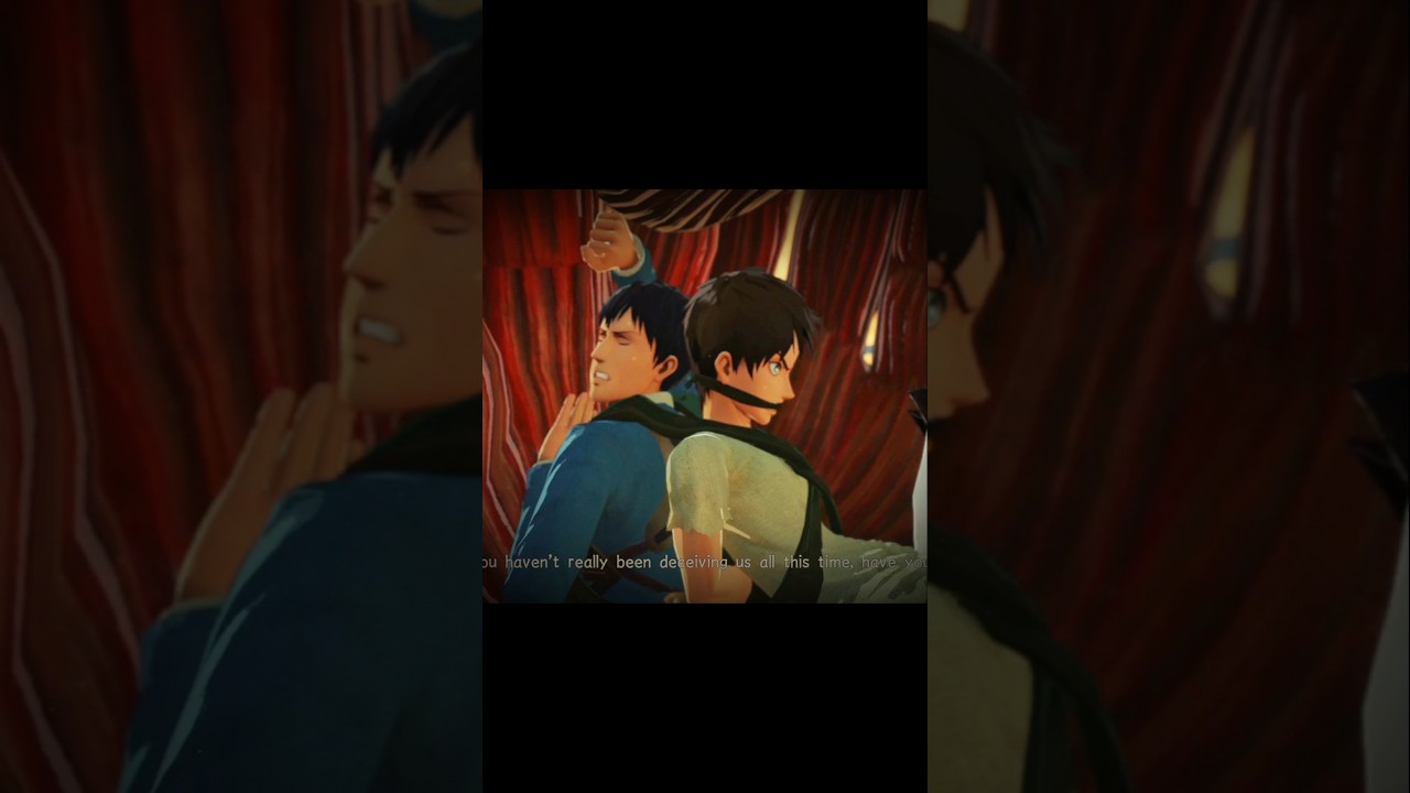 Eren and bertholdt Captured?! 😱 | Attack on Titan 2 Shocking Scene #AttackOnTitan2