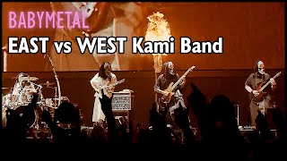 Download lagu BABYMETAL - East vs West Kami Band mp3