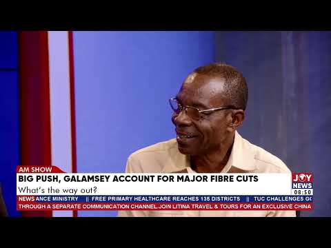 Big Push, Galamsey Accounts for Major Fibre Cuts:Galamsey fight is far from being won - Monney.