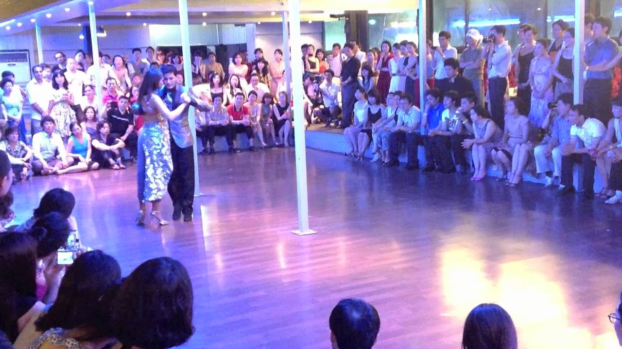 Beach Tango Festival - Paula Tejeda & Lucas Carrizo