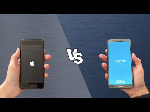 iPhone 6s vs Honor 9 Lite