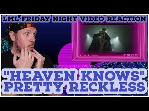 Mark Reacts to Pretty Reckless "Heaven Knows"