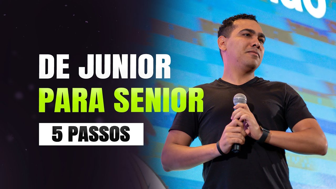 5 passos para sair de Programador Júnior para Sênior
