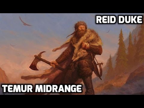 Channel Reid - Modern Temur Midrange (Deck Tech)