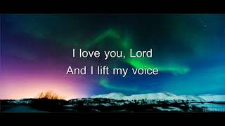 I Love You Lord - Kelly Willard