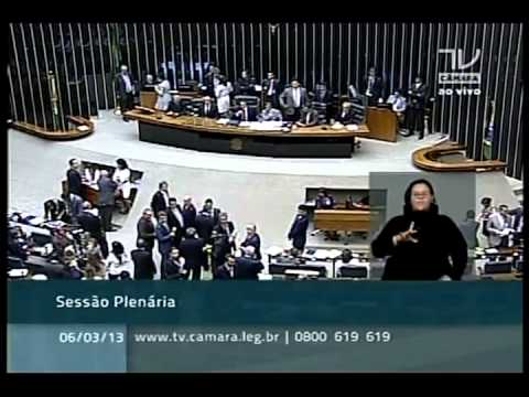Dep. Alexandre Leite (DEM-SP) faz pedido ao Presidente Henrique Alves.