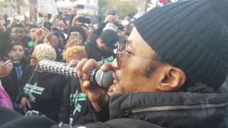 Malik 'Phife Dawg' Taylor Way Celebration - QTip, Busta Rhymes Speak #atcq