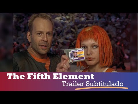"EL QUINTO ELEMENTO" - The Fifht Element - Trailer subtitulado