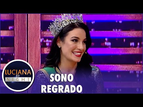 Miss Brasil, Julia Gama, fala sobre sua disciplina com relação ao sono: “Durmo às 22h todos os dias”