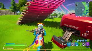 Fortnite trying to get a victory royale SO BAD