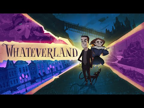 Whateverland - Release Date Announcement Trailer (2022) PC thumbnail