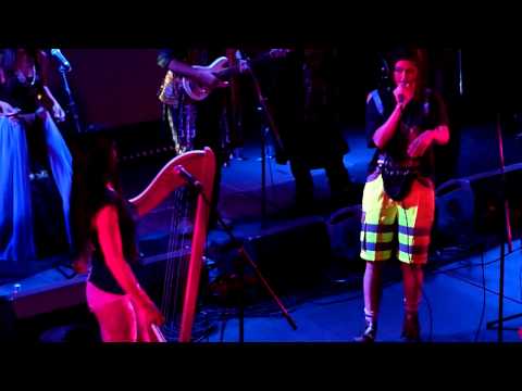 CocoRosie + Rajasthan Roots  LIVE in Prague 2012