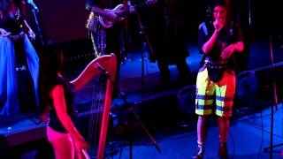 CocoRosie + Rajasthan Roots  LIVE in Prague 2012