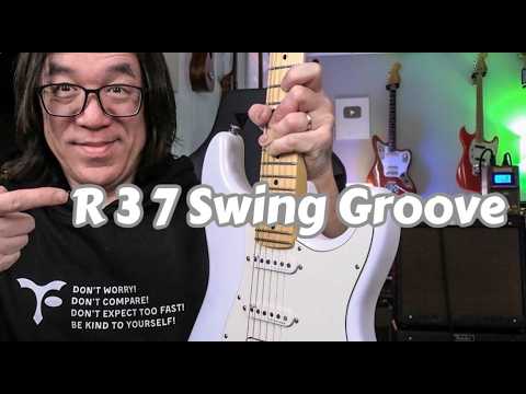 R 3 7 Swing Groove - Juanes Stratocaster Fender Blues Jr 30th Anniversary model