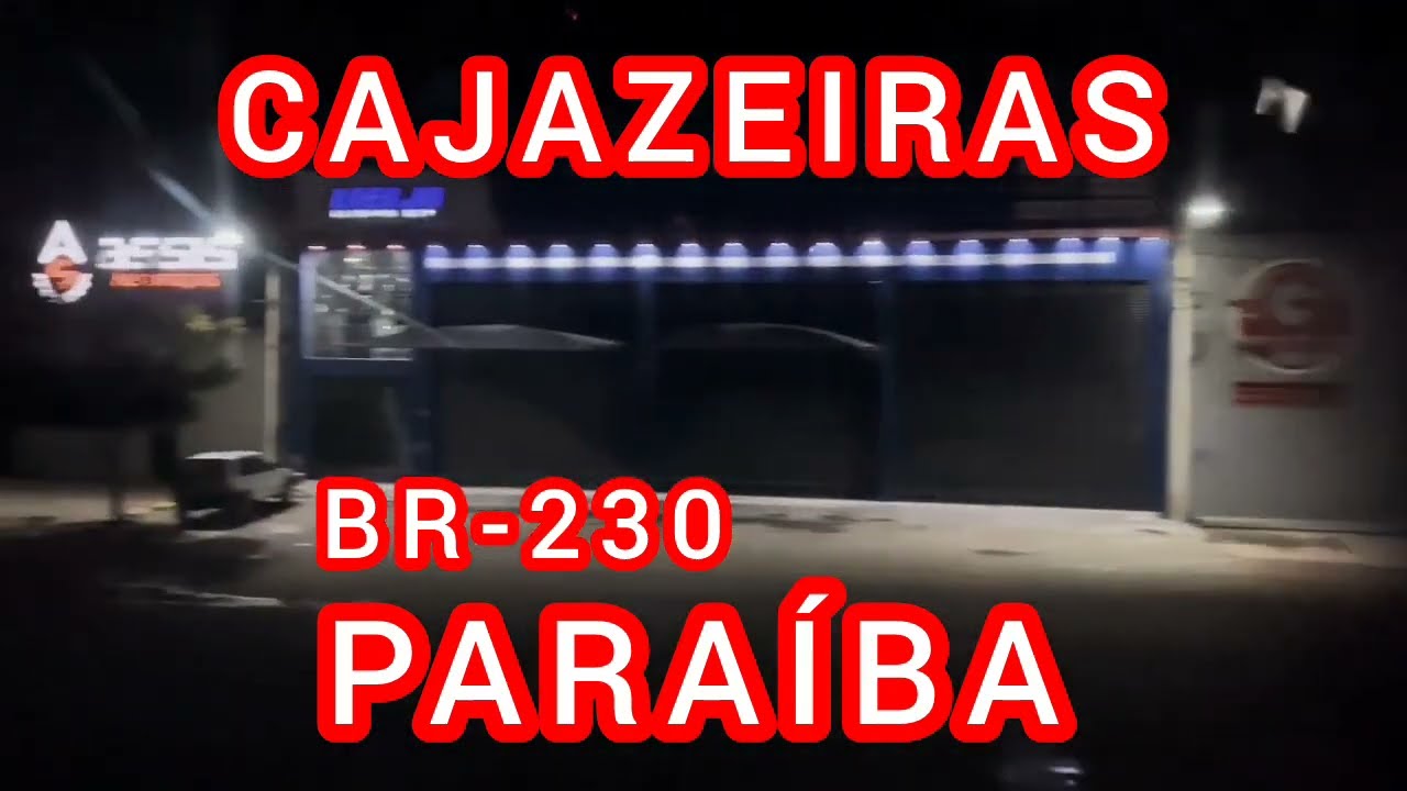 CAJAZEIRAS - PB [Cidade de Cajazeiras na Paraíba]