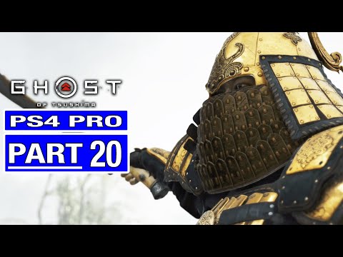 GHOST OF TSUSHIMA FULL Game Walkthrough Part 20 - No Commentary [TEMPLE]