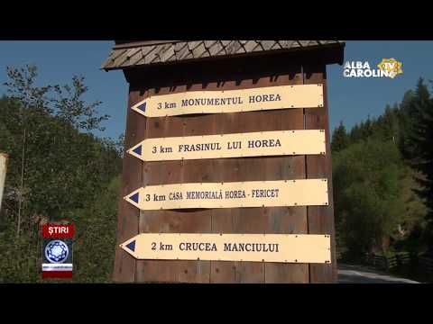 DRUM ASFALTAT CĂTRE CASA MEMORIALĂ A LUI HOREA