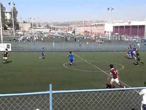 final primer tiempo issste jr vs colonia obrera